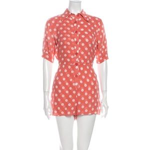 Reformation Gilly Romper